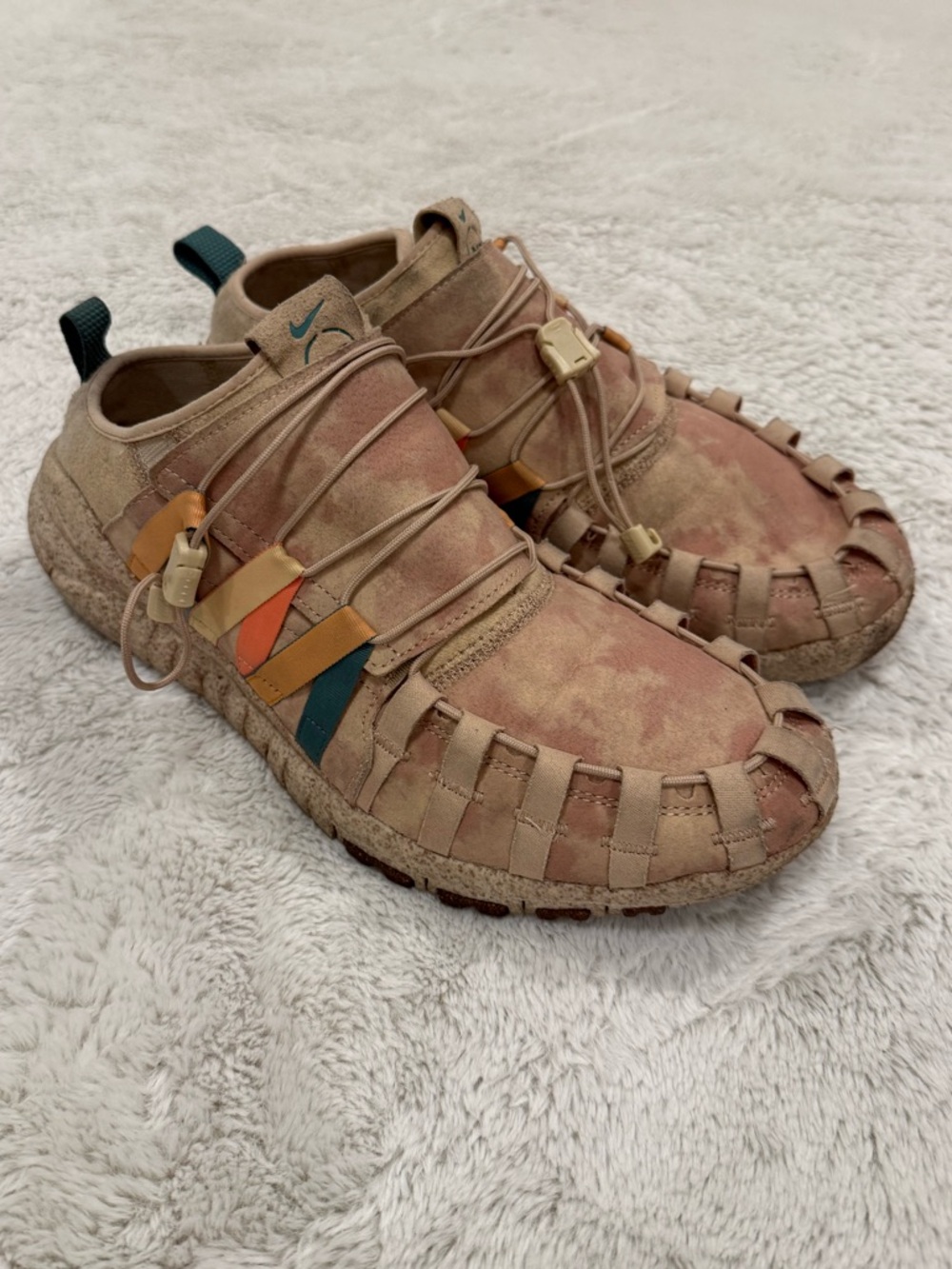 Nike Free Crater Trail Moc N7 "Grain" Mule – Men’s Size 9